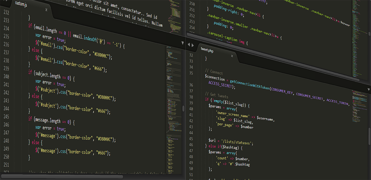 Les erreurs courantes en conception de sites web
